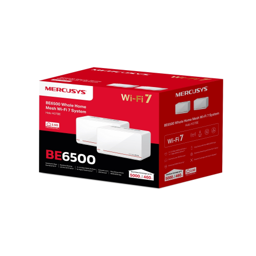 Mercusys Halo H37BE 6500 Mbps 2`li Router
