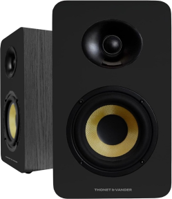 Thonet & Vander Vertrag 80W 2.0 Ev Sinema Sistemi Bluetooth Hoparlör Siyah