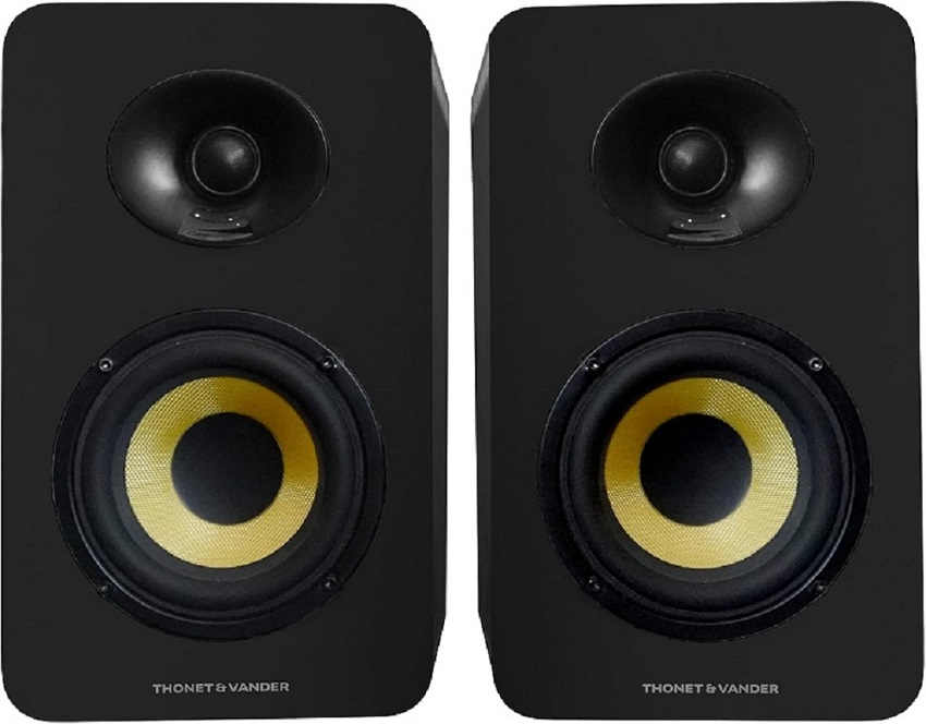 Thonet & Vander Vertrag 80W 2.0 Ev Sinema Sistemi Bluetooth Hoparlör Siyah