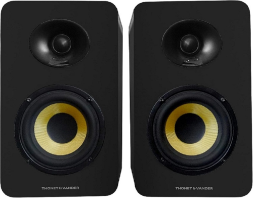 Thonet & Vander Vertrag 80W 2.0 Ev Sinema Sistemi Bluetooth Hoparlör Siyah