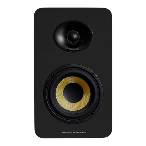 Thonet & Vander Vertrag 80W 2.0 Ev Sinema Sistemi Bluetooth Hoparlör Siyah