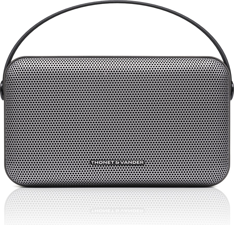 Thonet & Vander Ziegel 30W TWS Taşınabilir Bluetooth Hoparlör Gri