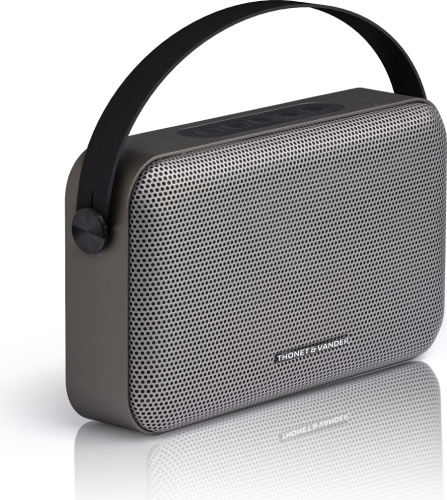 Thonet & Vander Ziegel 30W TWS Taşınabilir Bluetooth Hoparlör Gri