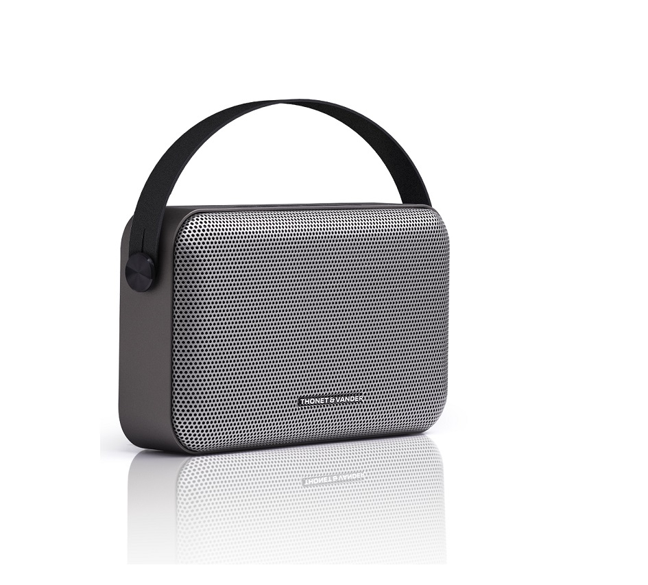 Thonet & Vander Ziegel 30W TWS Taşınabilir Bluetooth Hoparlör Gri