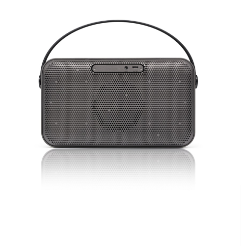 Thonet & Vander Ziegel 30W TWS Taşınabilir Bluetooth Hoparlör Gri