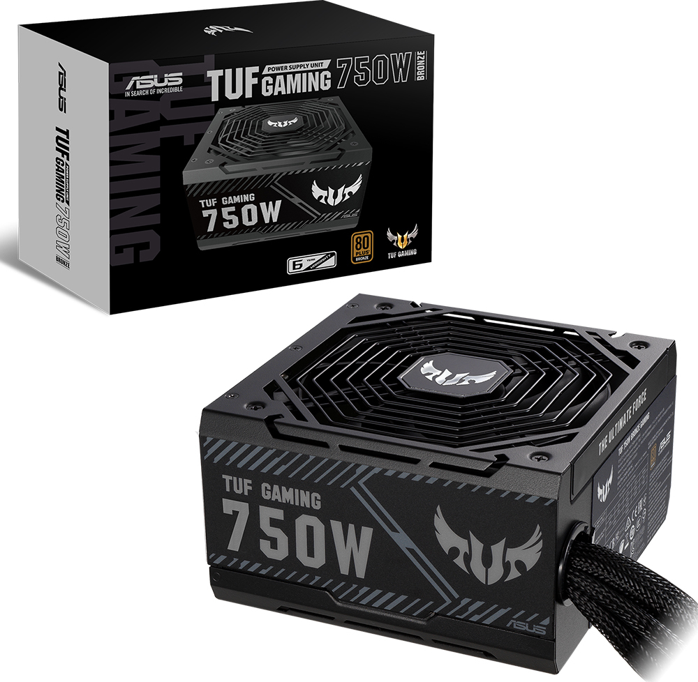 ASUS TUF-GAMING-750B-EVO 750W 80+ Bronze Power Supply (90YE00D5-B0NA00)