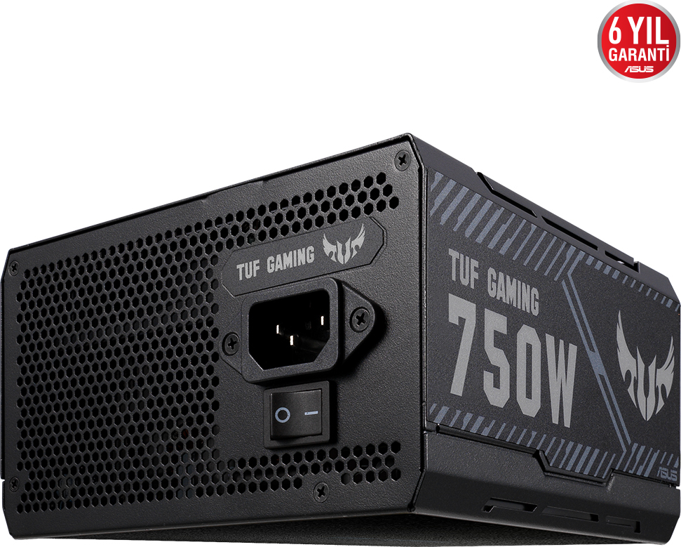 ASUS TUF-GAMING-750B-EVO 750W 80+ Bronze Power Supply (90YE00D5-B0NA00)