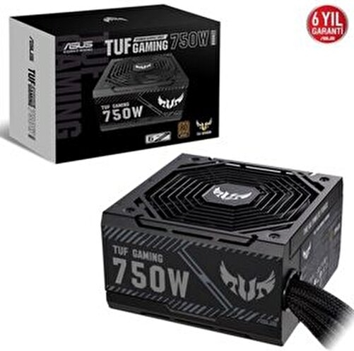ASUS TUF-GAMING-750B-EVO 750W 80+ Bronze Power Supply (90YE00D5-B0NA00)