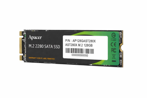 Apacer AST280X 128GB 520/500MB/s M.2 SATA III SSD Disk (AP128GAST280X-1)