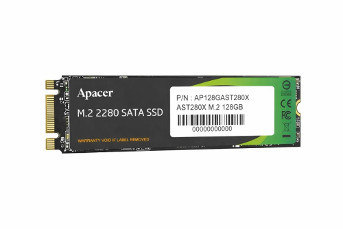 Apacer AST280X 128GB 520/500MB/s M.2 SATA III SSD Disk (AP128GAST280X-1)