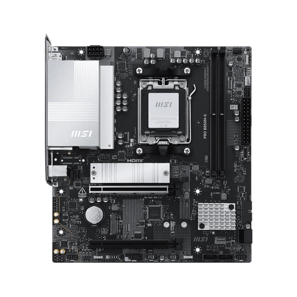 MSI PRO B850M-G AM5 DDR5 8200+(OC)MHz mATX Anakart