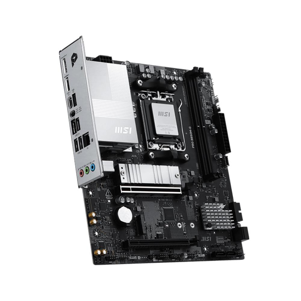 MSI PRO B850M-G AM5 DDR5 8200+(OC)MHz mATX Anakart