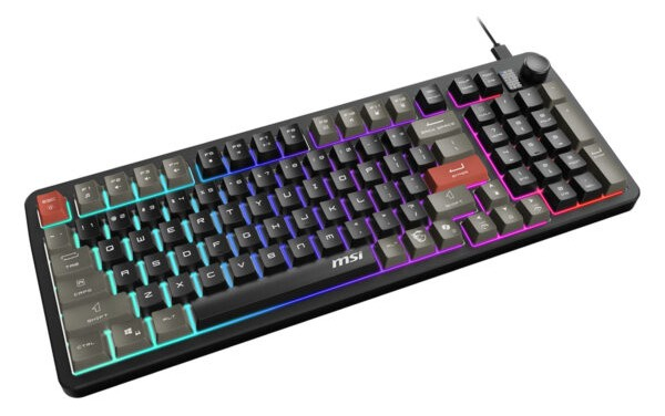 MSI Forge GK110 RGB %96 Membrane Switch Kablolu Oyuncu Klavyesi