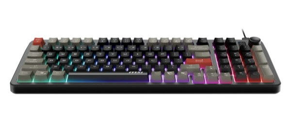 MSI Forge GK110 RGB %96 Membrane Switch Kablolu Oyuncu Klavyesi