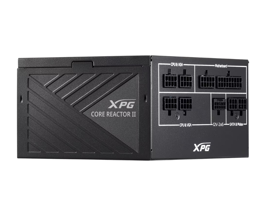 XPG Core Reactor II 1200W 80+ Gold Power Supply (COREREACTORII1200G-BKCEU)