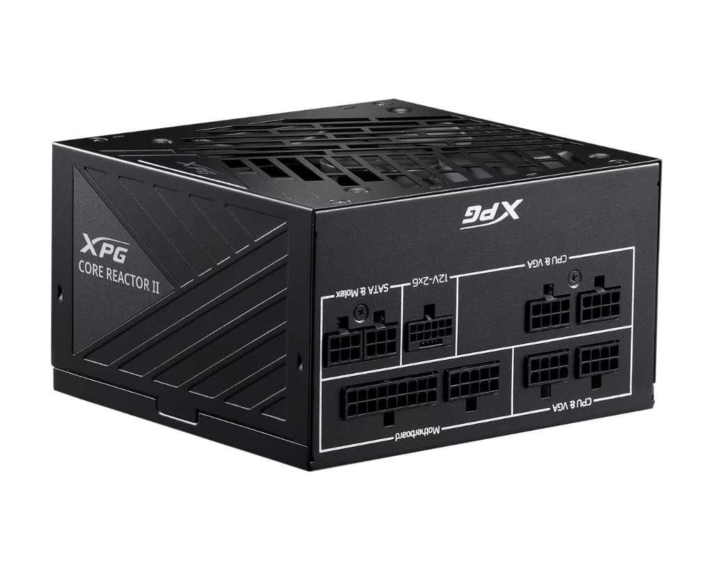 XPG Core Reactor II 1200W 80+ Gold Power Supply (COREREACTORII1200G-BKCEU)