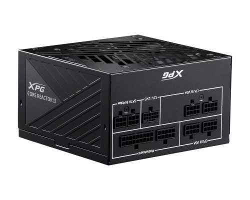 XPG Core Reactor II 1200W 80+ Gold Power Supply (COREREACTORII1200G-BKCEU)