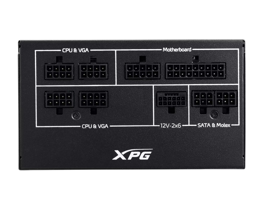 XPG Core Reactor II 1200W 80+ Gold Power Supply (COREREACTORII1200G-BKCEU)