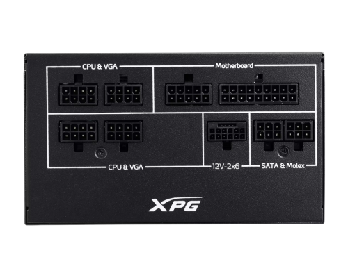 XPG Core Reactor II 1200W 80+ Gold Power Supply (COREREACTORII1200G-BKCEU)