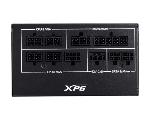 XPG Core Reactor II 1200W 80+ Gold Power Supply (COREREACTORII1200G-BKCEU)