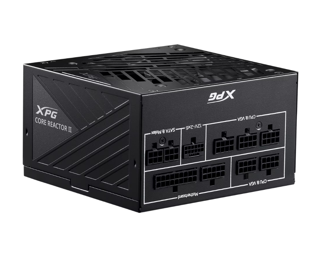 XPG Core Reactor II 1200W 80+ Gold Power Supply (COREREACTORII1200G-BKCEU)