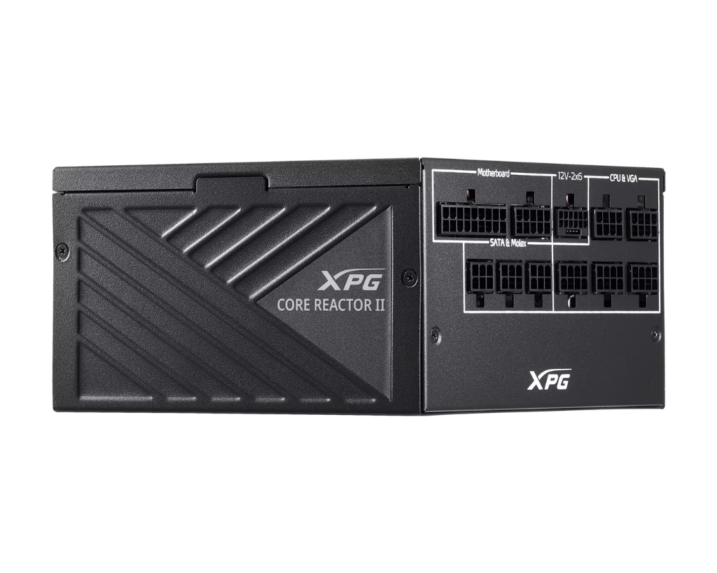 XPG Core Reactor II 1200W 80+ Gold Power Supply (COREREACTORII1200G-BKCEU)