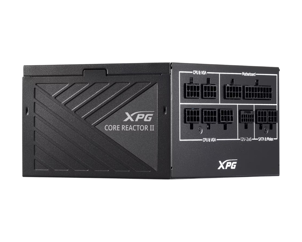 XPG Core Reactor II 1200W 80+ Gold Power Supply (COREREACTORII1200G-BKCEU)