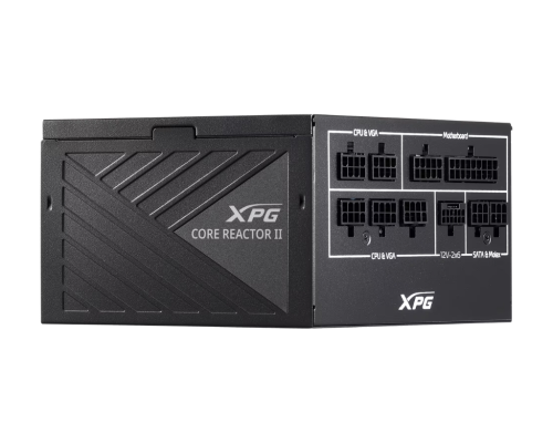 XPG Core Reactor II 1200W 80+ Gold Power Supply (COREREACTORII1200G-BKCEU)