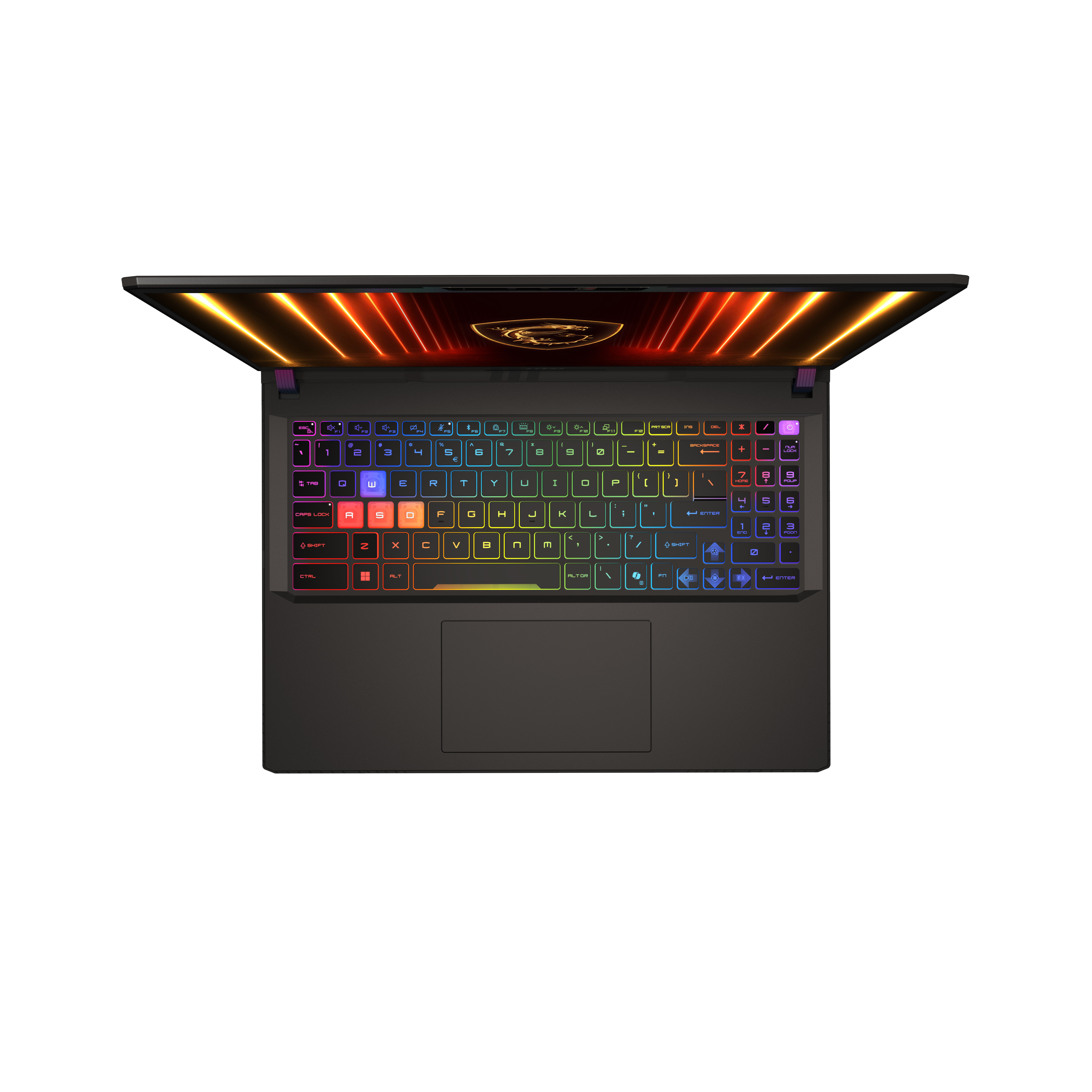 MSI VECTOR 16 HX AI A2XWHG-091XTR Ultra 7 255HX 16GB RAM 1TB SSD RTX5070TI 16″ FreeDOS Gaming Notebook