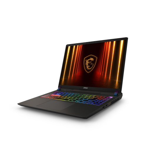MSI VECTOR 16 HX AI A2XWHG-091XTR Ultra 7 255HX 16GB RAM 1TB SSD RTX5070TI 16″ FreeDOS Gaming Notebook