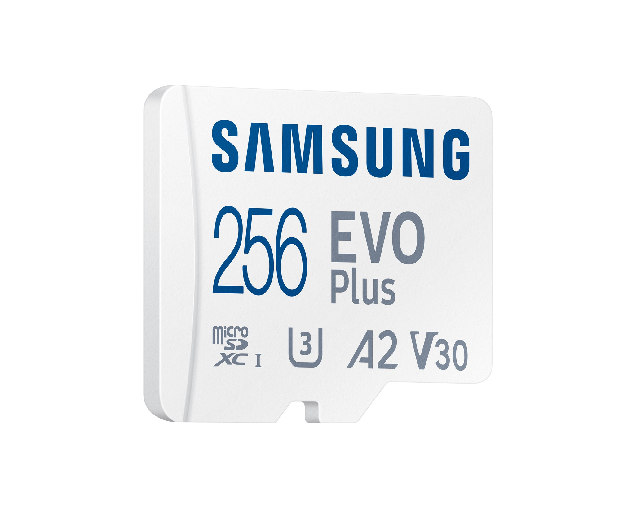 Samsung Evo Plus 256GB Adaptörlü Micro SDXC Hafıza Kartı