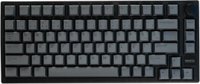 Wraith W75 V2 Klavye Stealth Black (Manyetik Switch / HE)