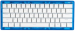 Wraith W60 Klavye Mavi (Manyetik Switch / HE) 