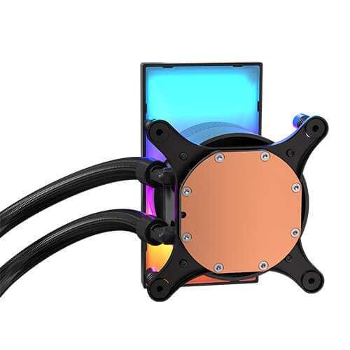 Antec Vortex View 360 ARGB AIO 5″ LCD Ekran Siyah İşlemci Sıvı Soğutucusu