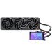 Antec Vortex View 360 ARGB AIO 5″ LCD Ekran Siyah İşlemci Sıvı Soğutucusu