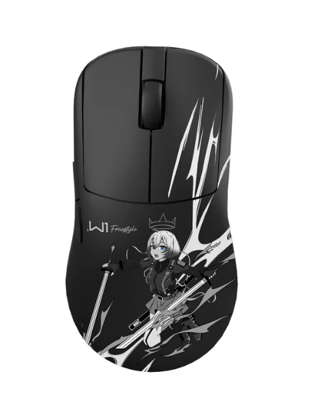 Wraith W1 Wireless Freestyle Mouse (Yan Tuşlu)