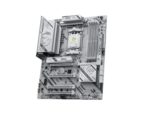 MSI MAG B850 GAMING PLUS MAX WIFI7 AM5 DDR5 8200MHz(OC) ATX Gaming (Oyuncu) Anakart