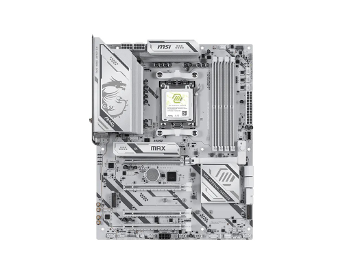 MSI MAG B850 GAMING PLUS MAX WIFI7 AM5 DDR5 8200MHz(OC) ATX Gaming (Oyuncu) Anakart