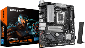 Gigabyte B760-GAMING-X-WIFI6E GEN5 Soket LGA1700 DDR5 7600MHz(OC) ATX Gaming (Oyuncu) Anakart