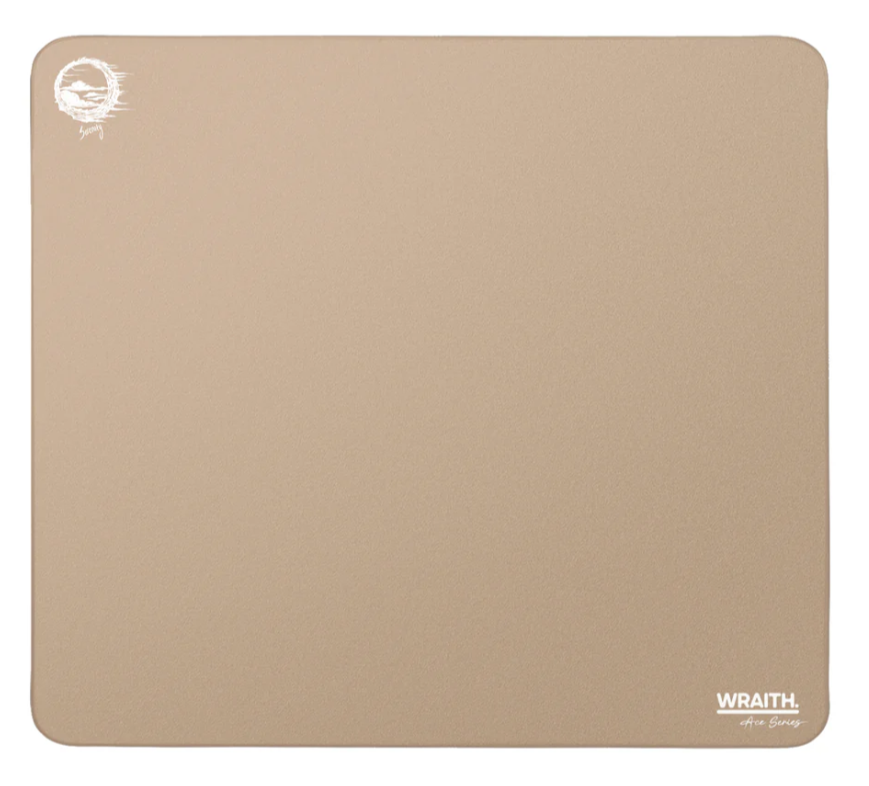 Wraith Ace Series Poron Mousepad Serenity Latte 48x43
