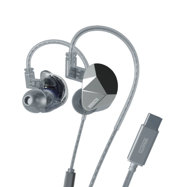 Wraith Sense PRO IEM Silver Type-C Mikrofonlu Kulaklık