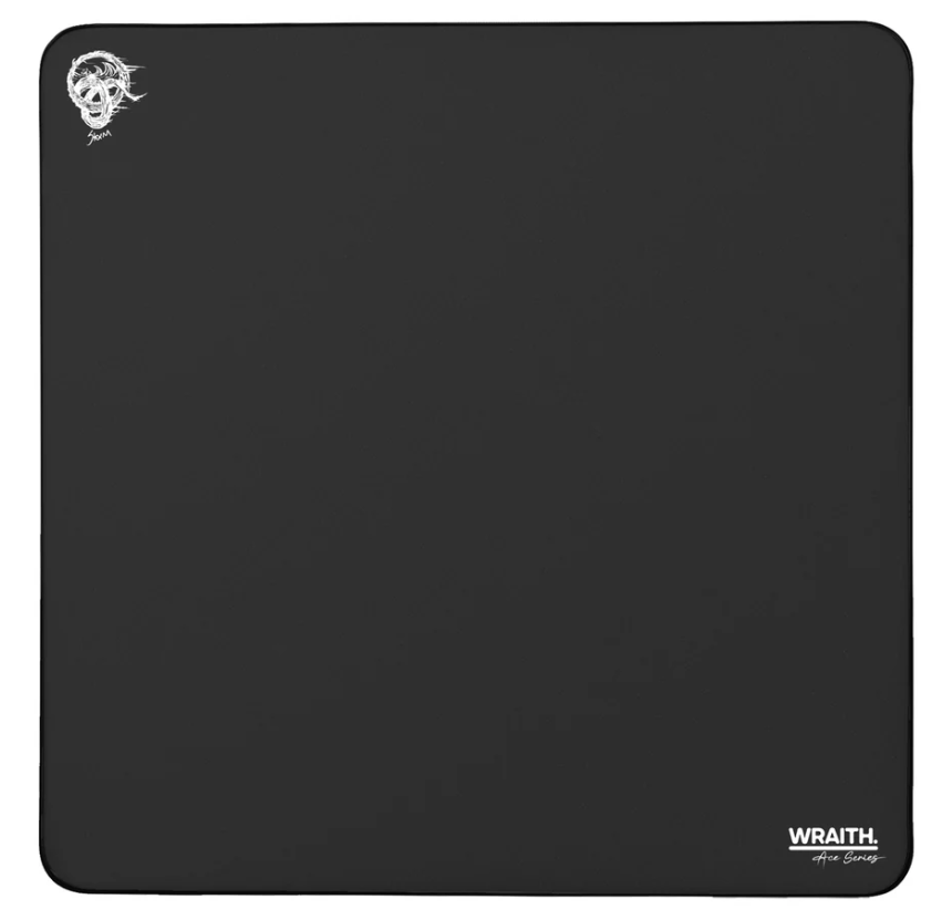 Wraith Ace Series Poron Mousepad Storm Siyah 50x50