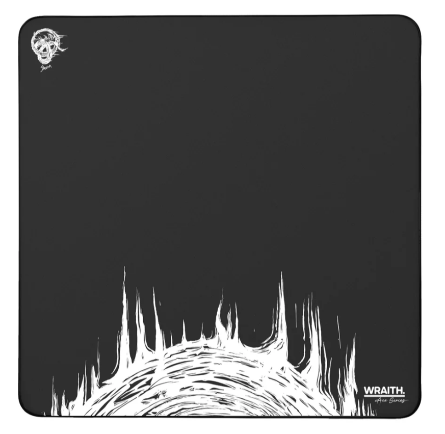 Wraith Ace Series Poron Mousepad Storm Siyah Horizon 50x50