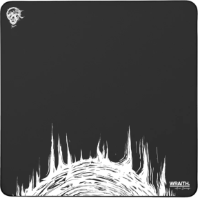 Wraith Ace Series Poron Mousepad Storm Siyah Horizon 50x50