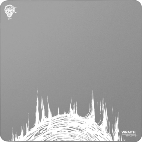 Wraith Ace Series Poron Mousepad Storm Gri Horizon 50x50