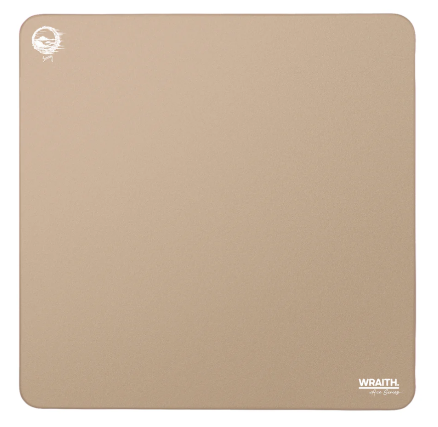 Wraith Ace Series Poron Mousepad Serenity Latte 50x50