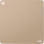 Wraith Ace Series Poron Mousepad Serenity Latte 50x50