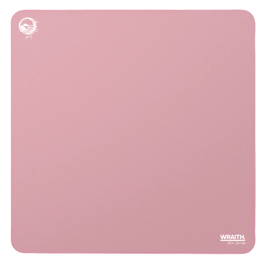Wraith Ace Series Poron Mousepad Serenity Pembe 50x50