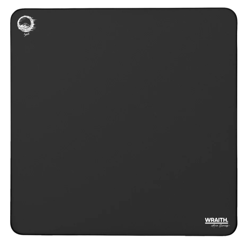 Wraith Ace Series Poron Mousepad Sunset Siyah 50x50