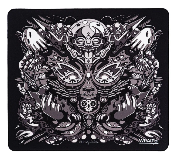 Wraith Spirit of Aim Ninja Grey Speed Mousepad 48x42